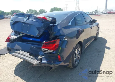 2019 Honda Civic Lx z USA, uszkodzony, nr VIN 2HGFC2F63KH510934